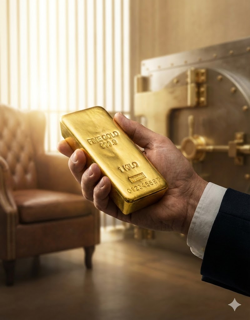 Zlata palica – standardizirana fizična oblika zlata